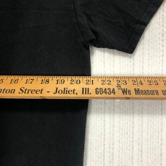 Delta Pro Weight Graphic Tee Black Goat Shield Crest T‎ Shirt Men's Size Large - Picture 8 of 8